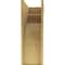 Ekena Millwork 11"W x 22"D x 33"H Classic Viola Rough Cedar Woodgrain TimberThane Corbel, Primed Tan CORUR11X22X33VIORCPR - alternate 6